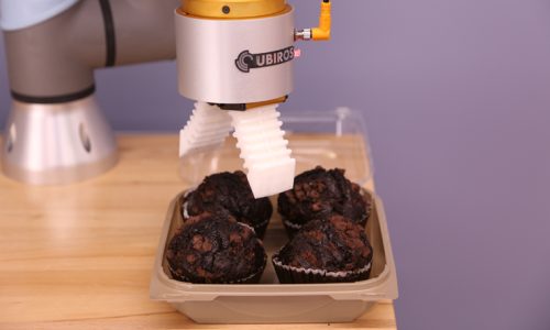 robot gripper for bakery items